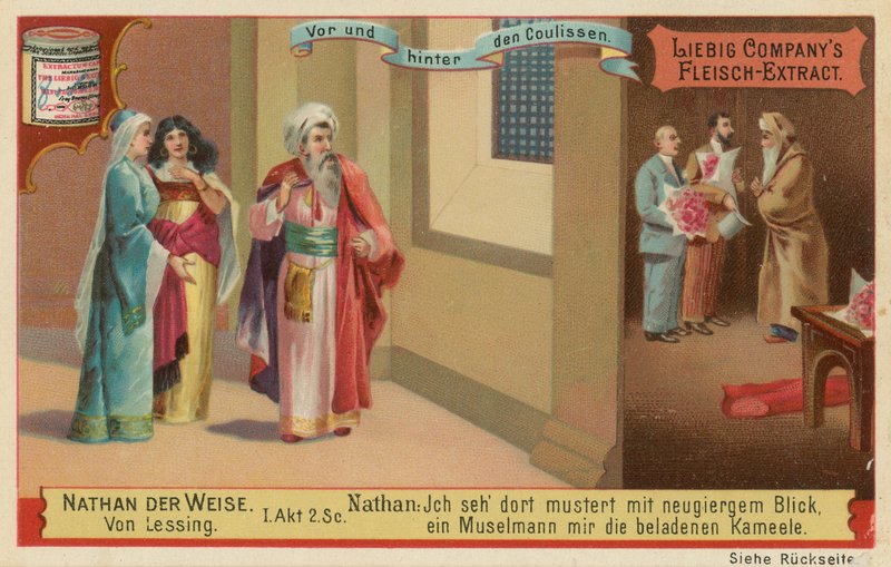 Nathan Mądry Lessinga autorstwa European School