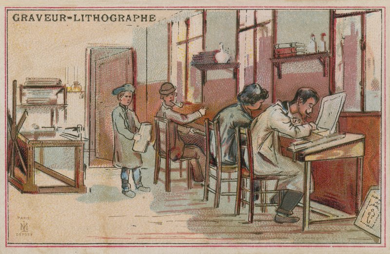 Litografowie autorstwa European School
