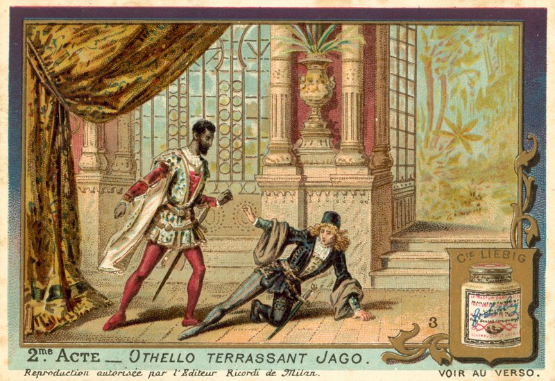 Otello zabija Iago autorstwa European School
