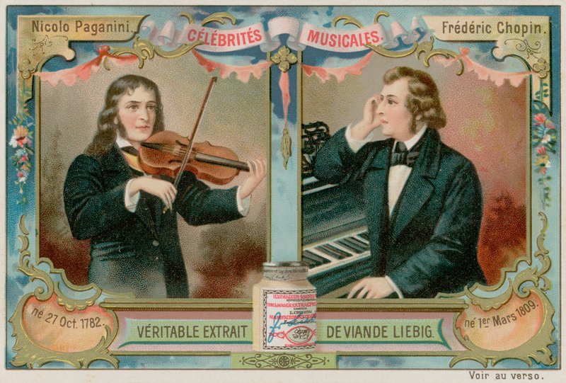 Paganini i Chopin autorstwa European School