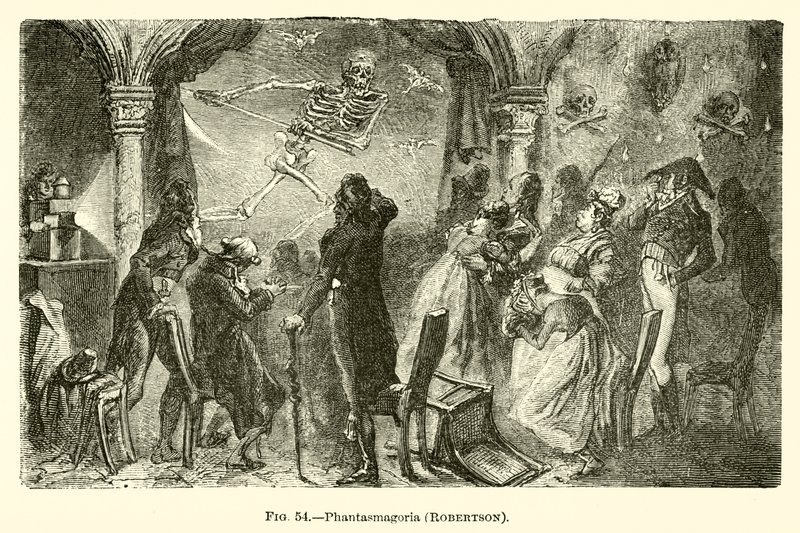 Fantasmagoria, Robertson (grafika) autorstwa European School