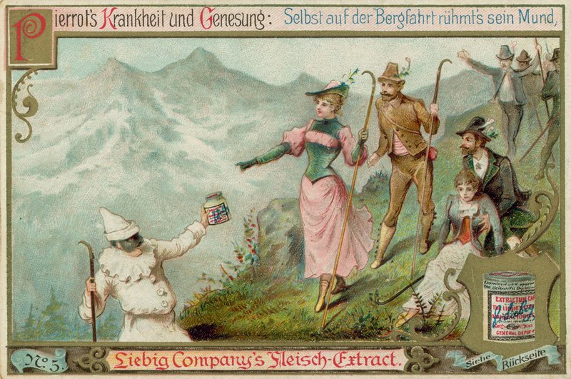 Pierrot w górach autorstwa European School