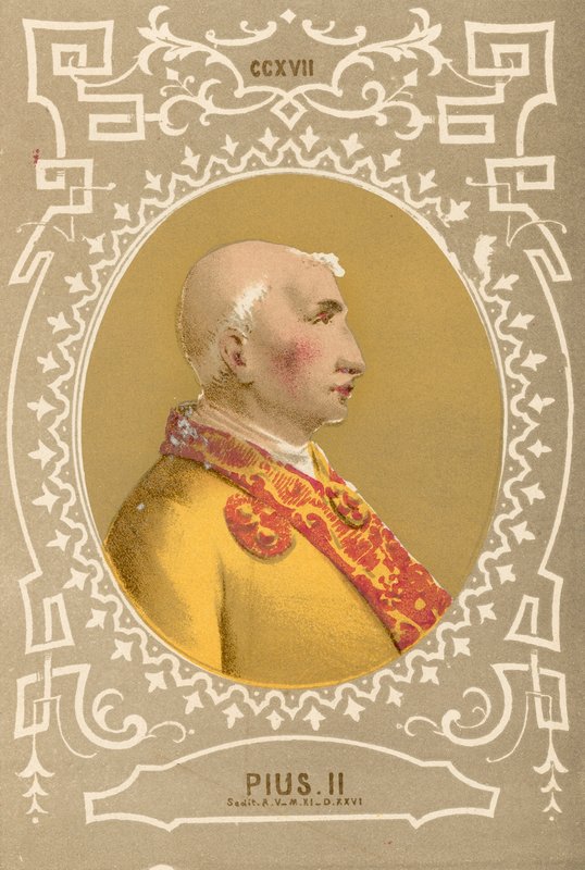 Pius II autorstwa European School