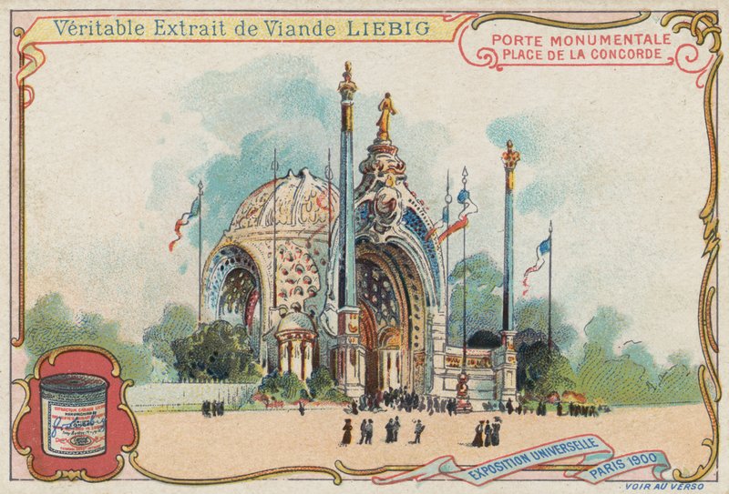 Place de la Concorde autorstwa European School