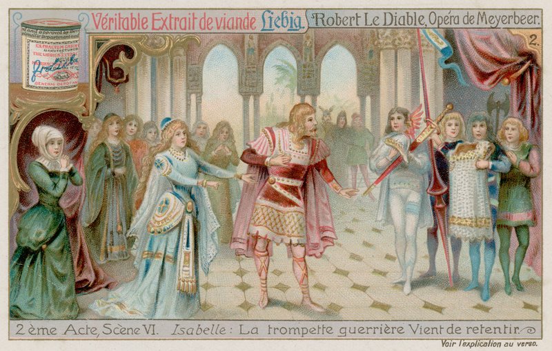 Księżniczka Isabelle daje Robertowi nową zbroję autorstwa European School