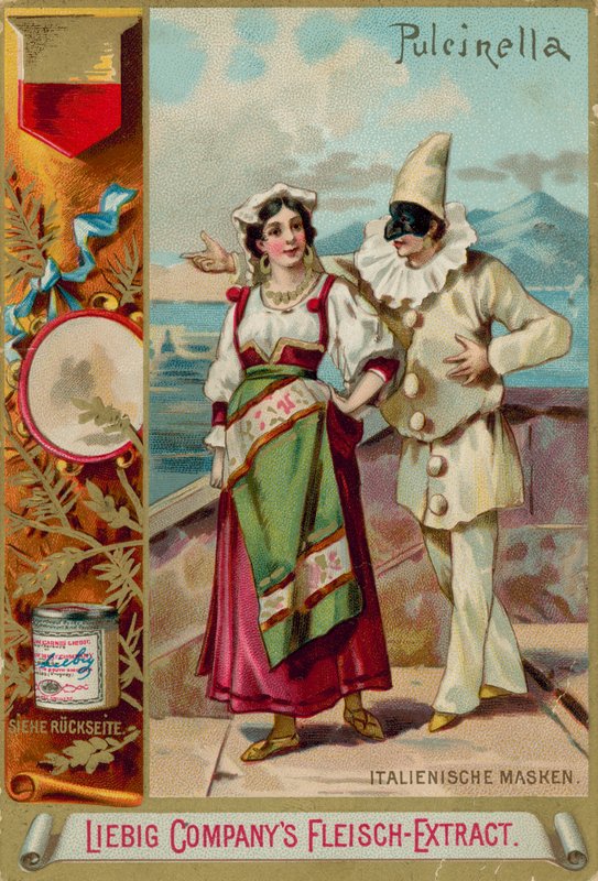 Pulcinella autorstwa European School