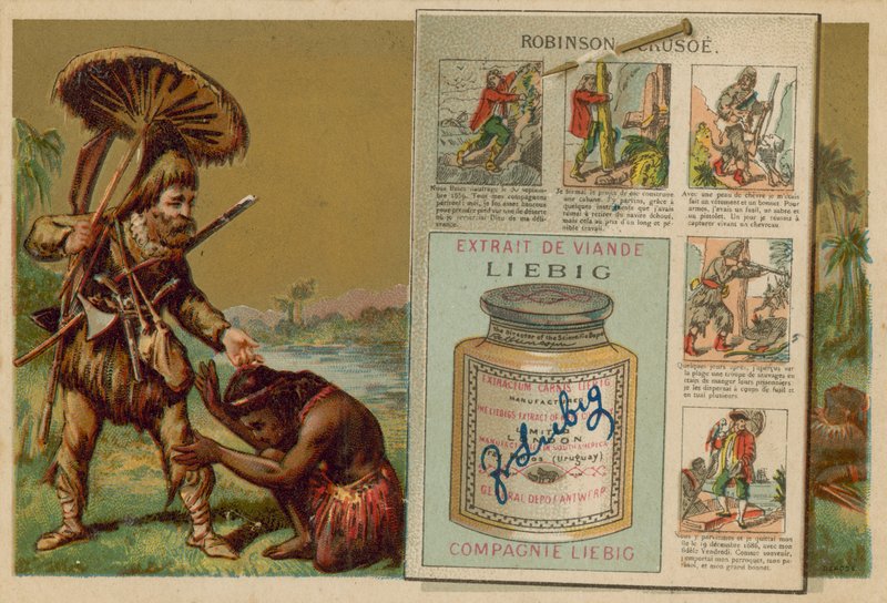 Robinson Crusoe autorstwa European School