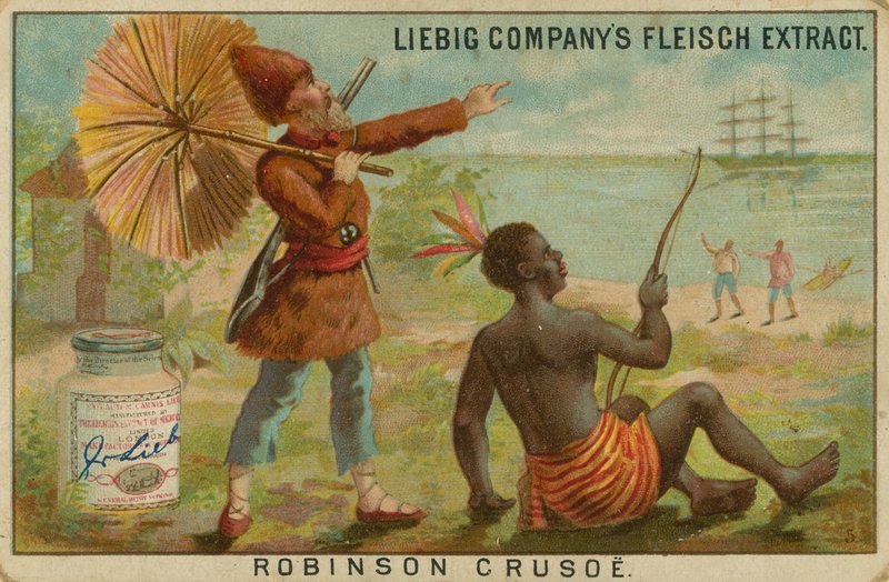 Robinson Crusoe: Przybycie statku autorstwa European School