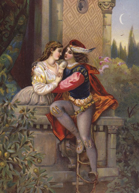 Romeo i Julia, Scena na balkonie autorstwa European School