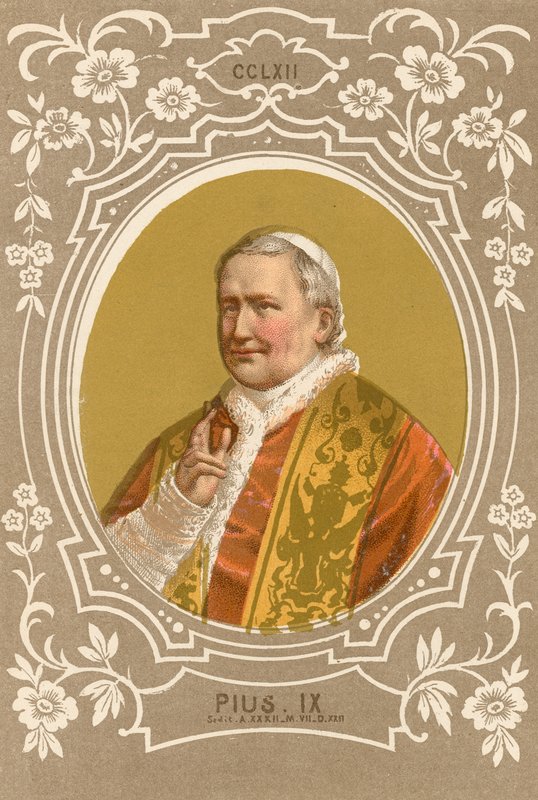 Św. Pius IX autorstwa European School