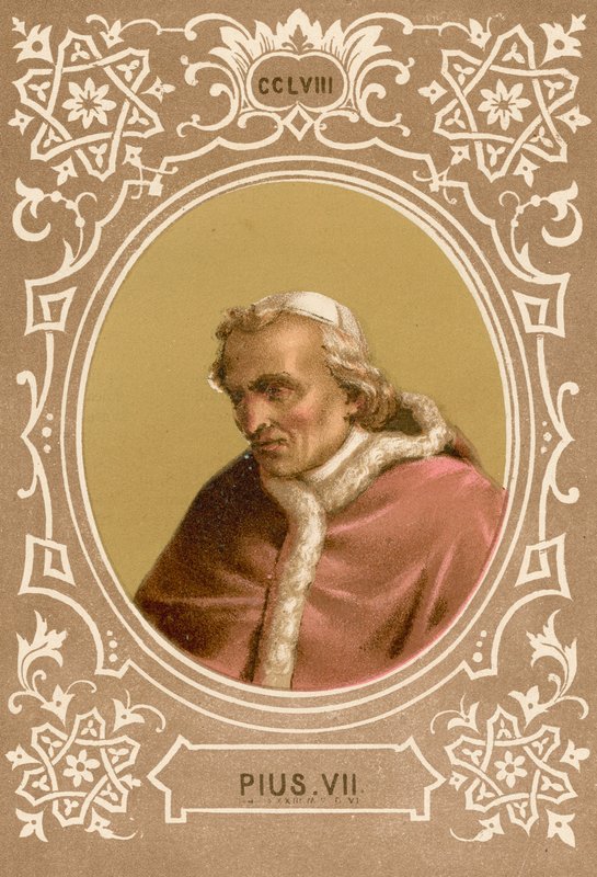 Św. Pius VII autorstwa European School