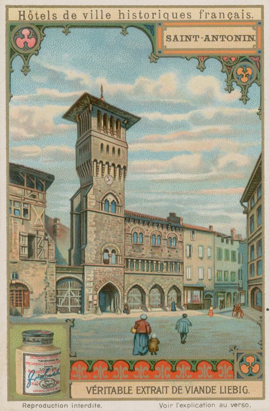 Św. Antonino autorstwa European School