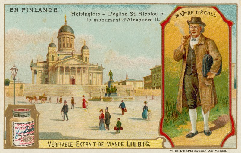 Nauczyciel i Helsinki autorstwa European School