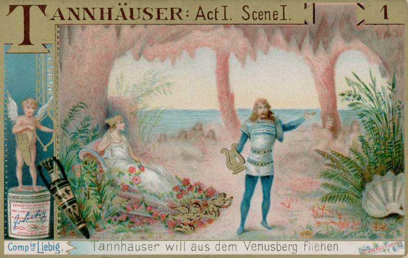 Tannhauser na Wenusberg autorstwa European School