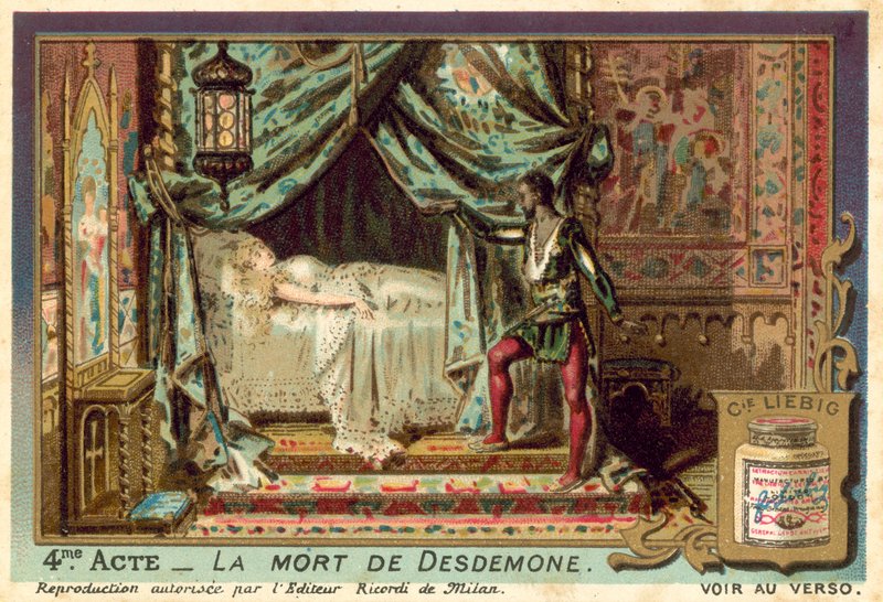 Śmierć Desdemony autorstwa European School