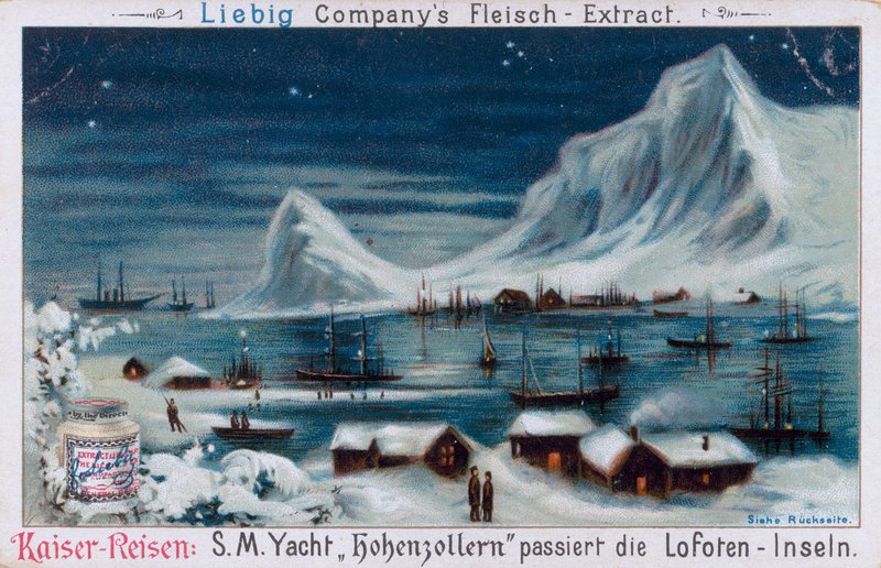 Lofoty w Norwegii autorstwa European School