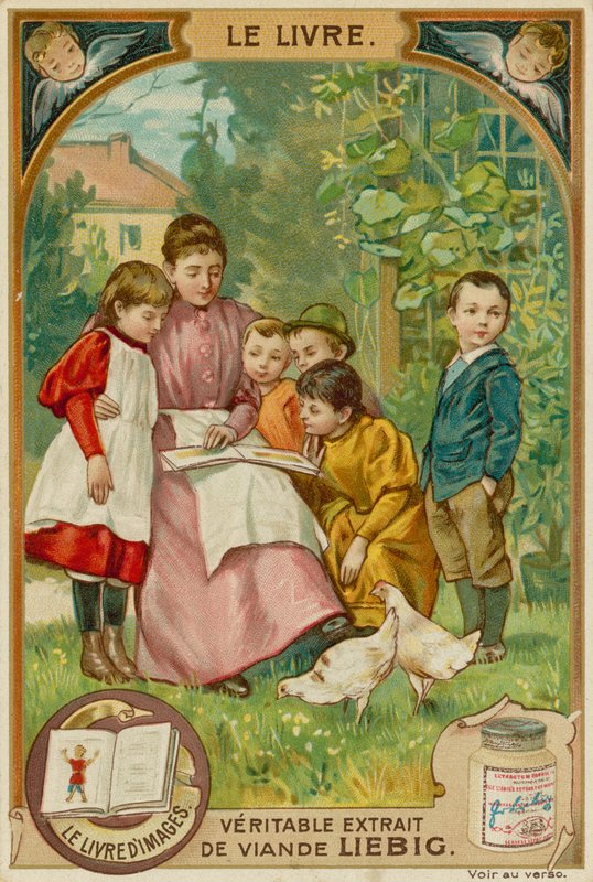 Książka z obrazkami autorstwa European School