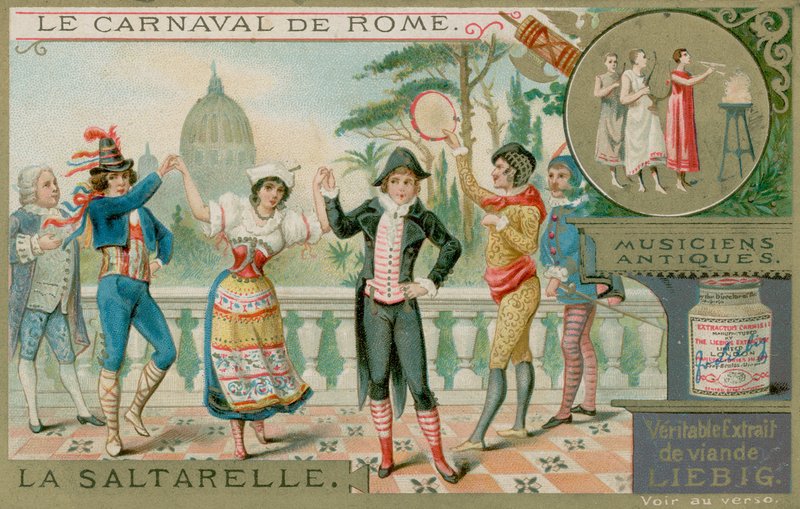 Salterello autorstwa European School