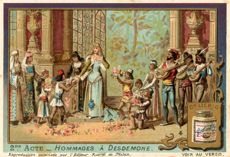 Hołdy dla Desdemony autorstwa European School