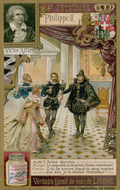Wiktor Alfieris Filip II autorstwa European School