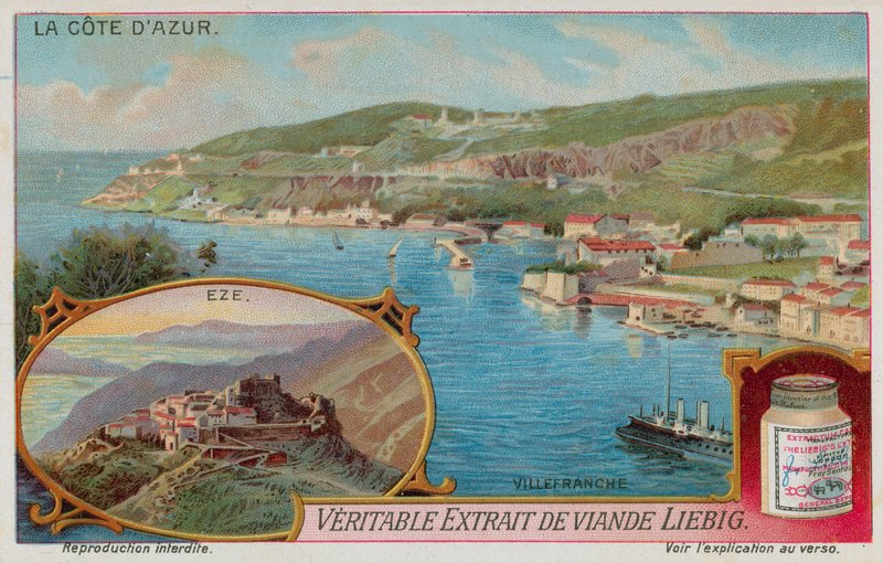 Villefranche i Eze autorstwa European School