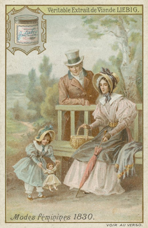 Kobiety w 1830 r. autorstwa European School
