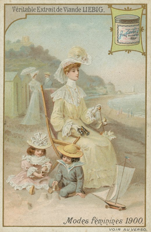 Kobiety w 1900 autorstwa European School