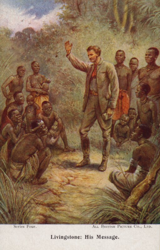 David Livingstone autorstwa Evelyn Stuart Hardy