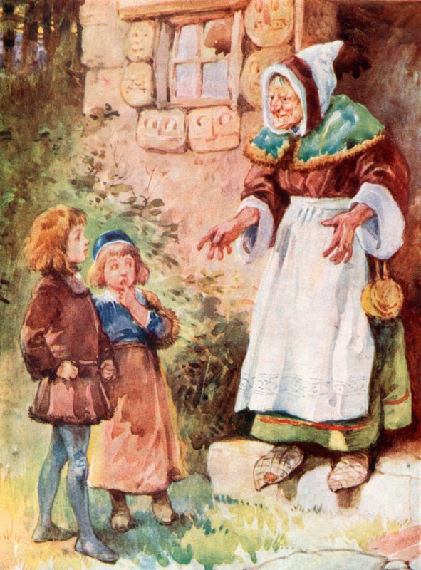 Jaś i Małgosia autorstwa Evelyn Stuart Hardy