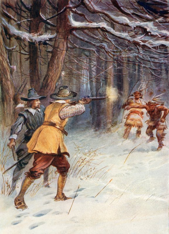 Ilustracje dla młodych pielgrzymów autorstwa Evelyn Stuart Hardy