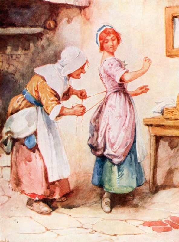 Mała Śnieżka autorstwa Evelyn Stuart Hardy
