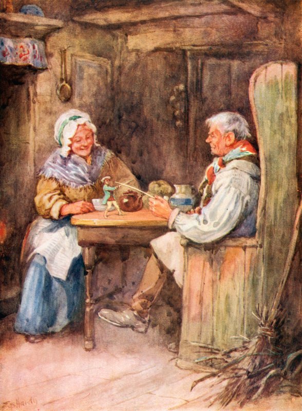 Kciuk autorstwa Evelyn Stuart Hardy