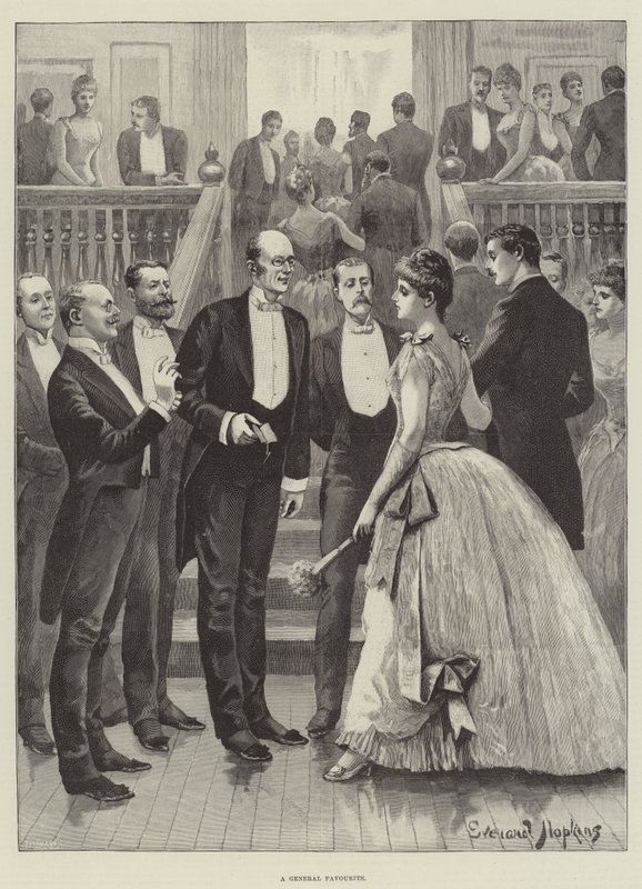 Ulubiony produkt autorstwa Everard Hopkins