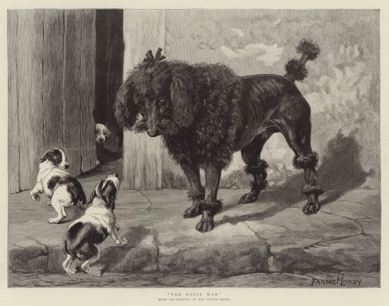Wózek autorstwa Fannie Moody