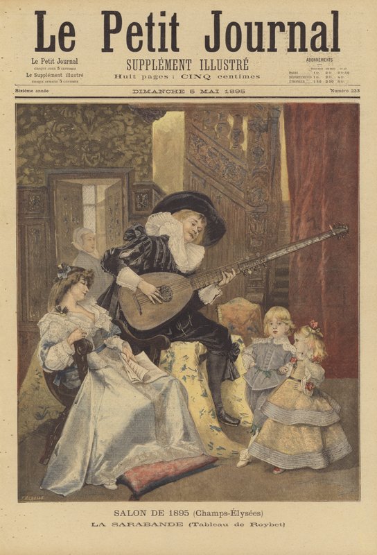 Sarabanda autorstwa Ferdinand Roybet