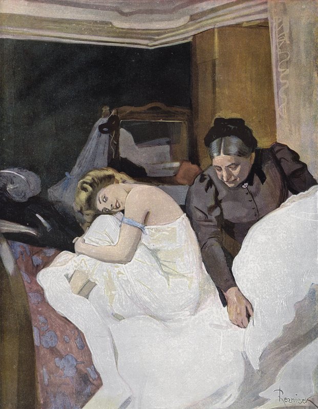 Siła wyższa autorstwa Ferdinand von Reznicek
