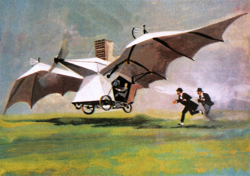 Clement Adler autorstwa Ferdinando Tacconi