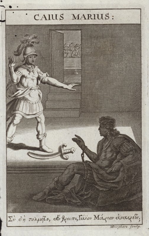 Gajusz Mariusz autorstwa Flemish School