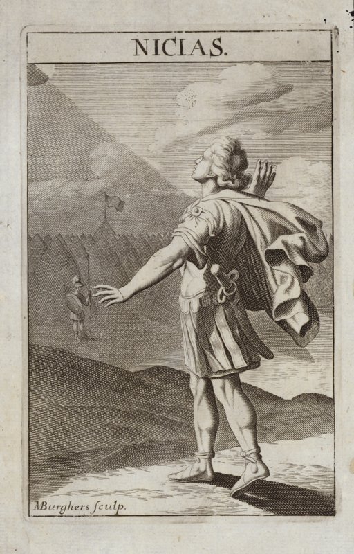 Nicias autorstwa Flemish School