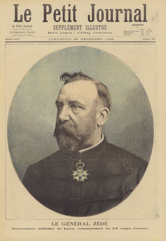 Generał Zede autorstwa Fortune Louis Meaulle