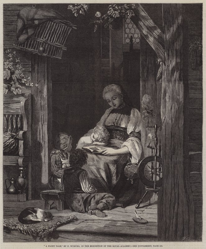 Bajka autorstwa Francis John Wyburd
