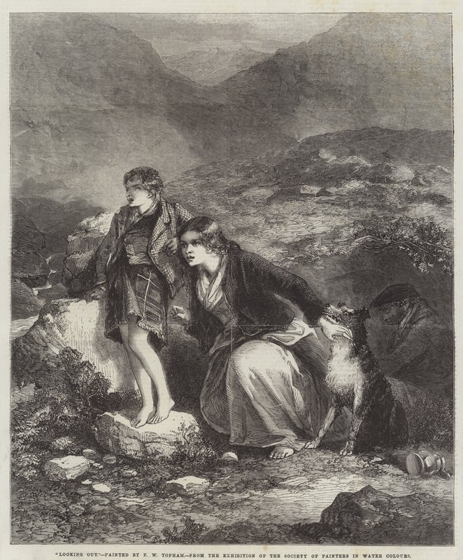 Patrząc autorstwa Francis William Topham