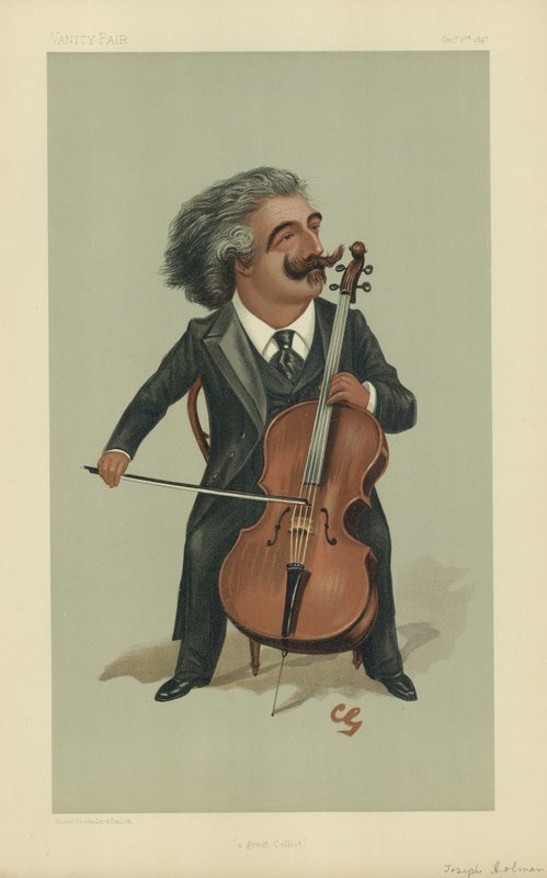 Pan Joseph Hollman autorstwa Francis Carruthers Gould