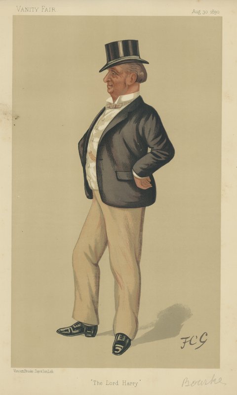 Szanowny Henry Lorton Burke autorstwa Francis Carruthers Gould