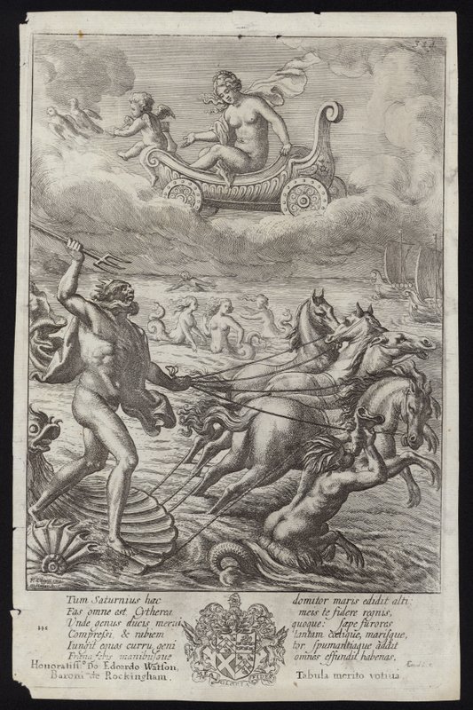Posejdon autorstwa Francis Cleyn