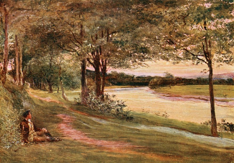 Ellisland autorstwa Francis S. Walker
