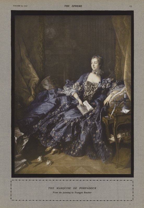 Markiza de Pompadour autorstwa François Boucher