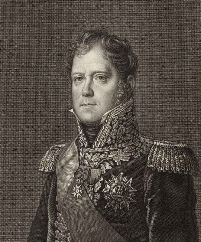 Michel Ney autorstwa Francois Pascal Simon Gerard