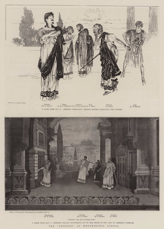 Formio w Szkole Westminster autorstwa Frank Craig
