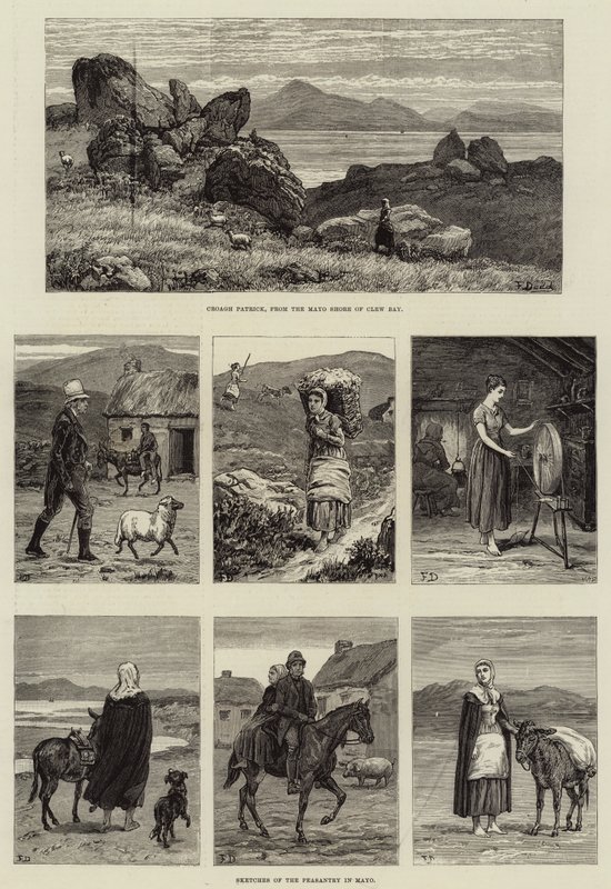 Szkice w Mayo autorstwa Frank Dadd